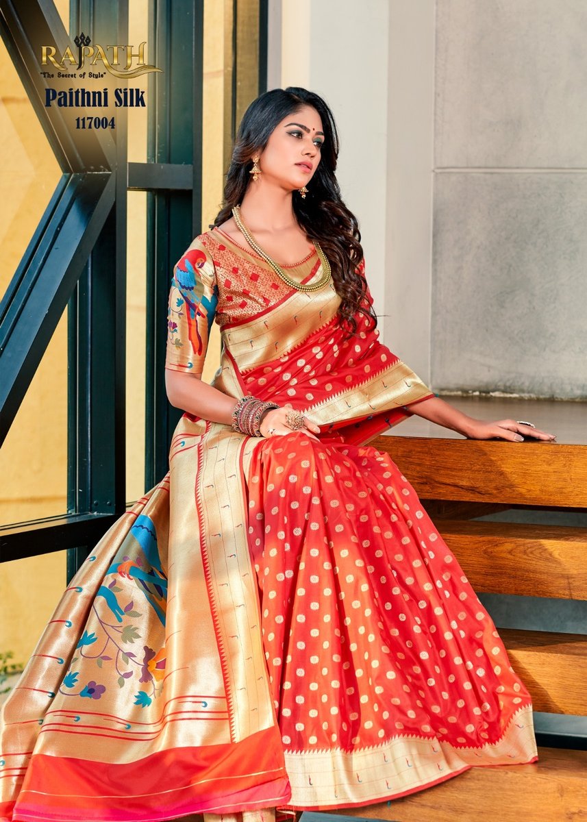 Rajpath Paithni Silk 117001-117006 Series 4