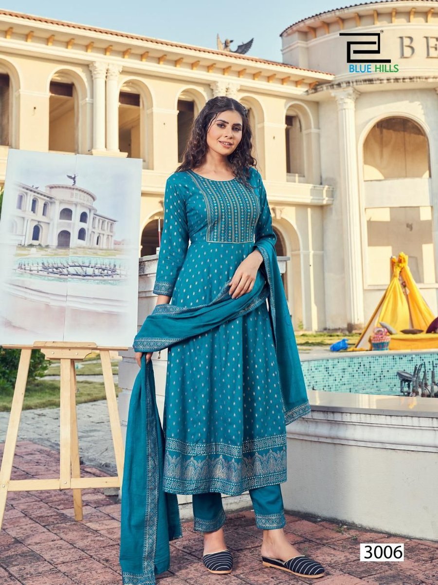 Blue Hills Manika Mage Hithe Vol-3 3001-3008 Series 6