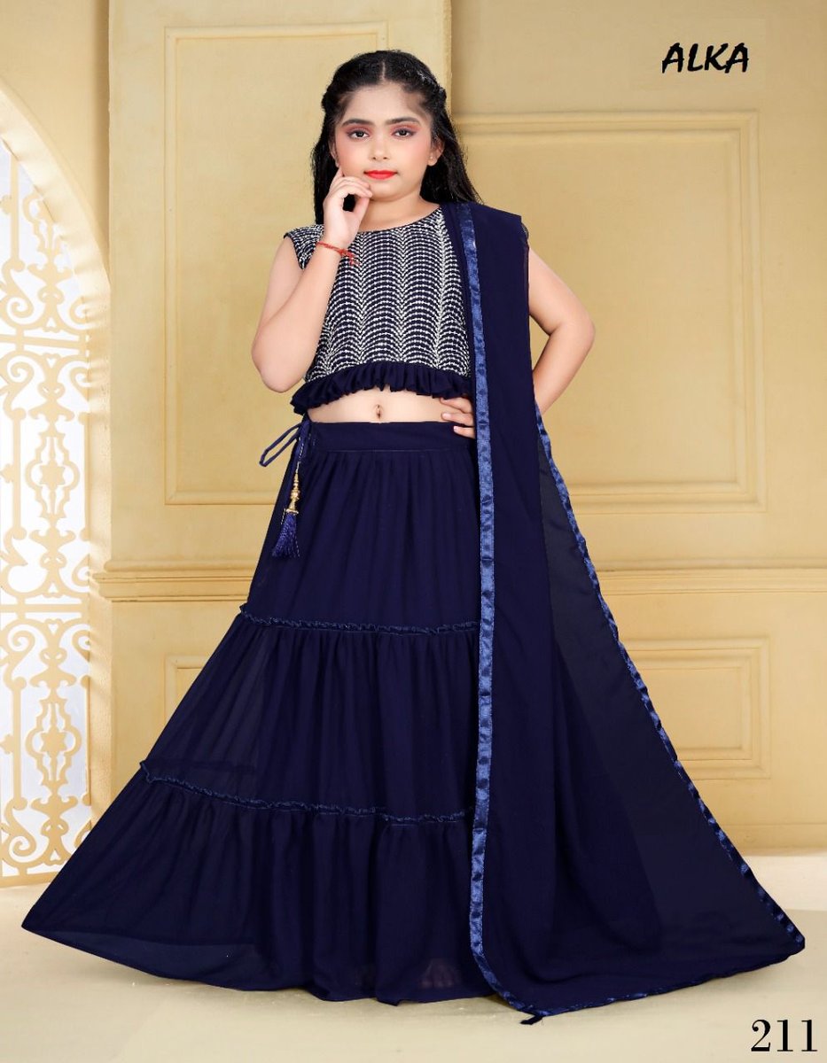 Alka Children Wear Vol-26 211-214 Series 1