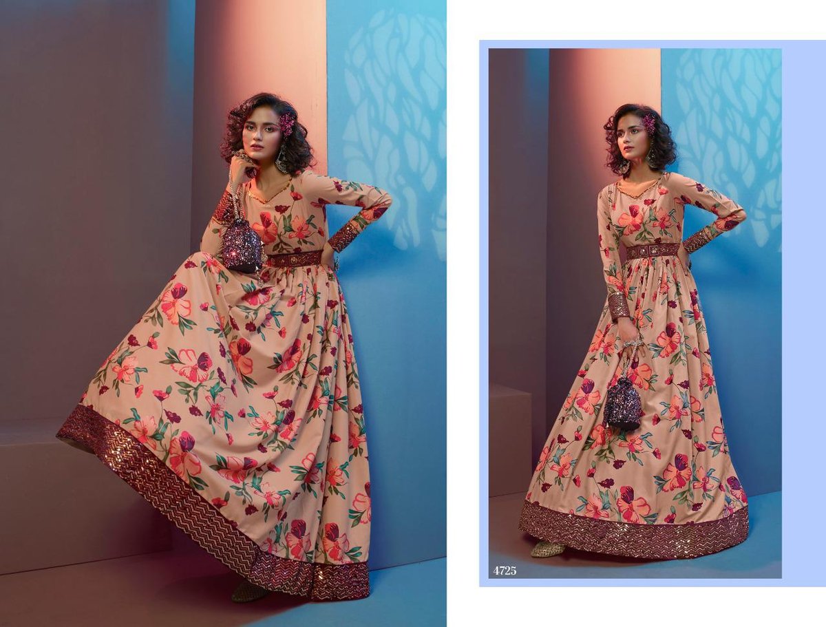 Shubhkala Flory Vol-19 4721-4725 Series 9