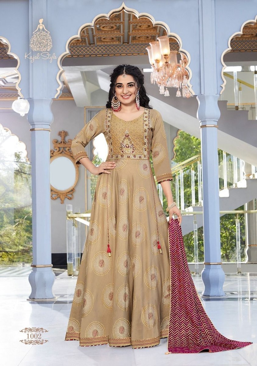 Kajal Style Fashion Hirva Vol-1 1001-1008 Series 2