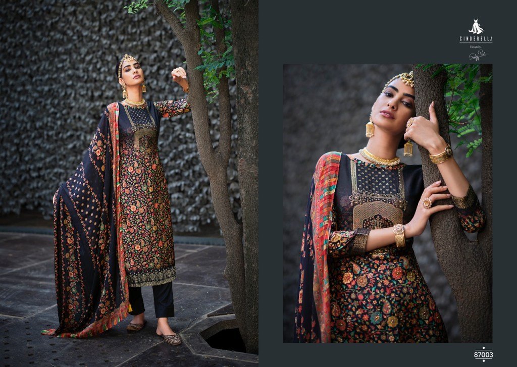 Cinderella Aafiyah 87001-87008 Series 3