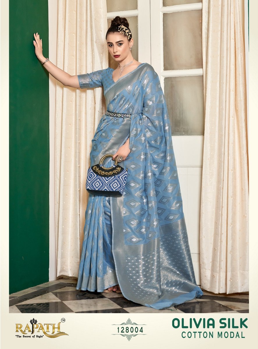 Rajpath Fabrics Olivia Silk 128001-128006 Series 4