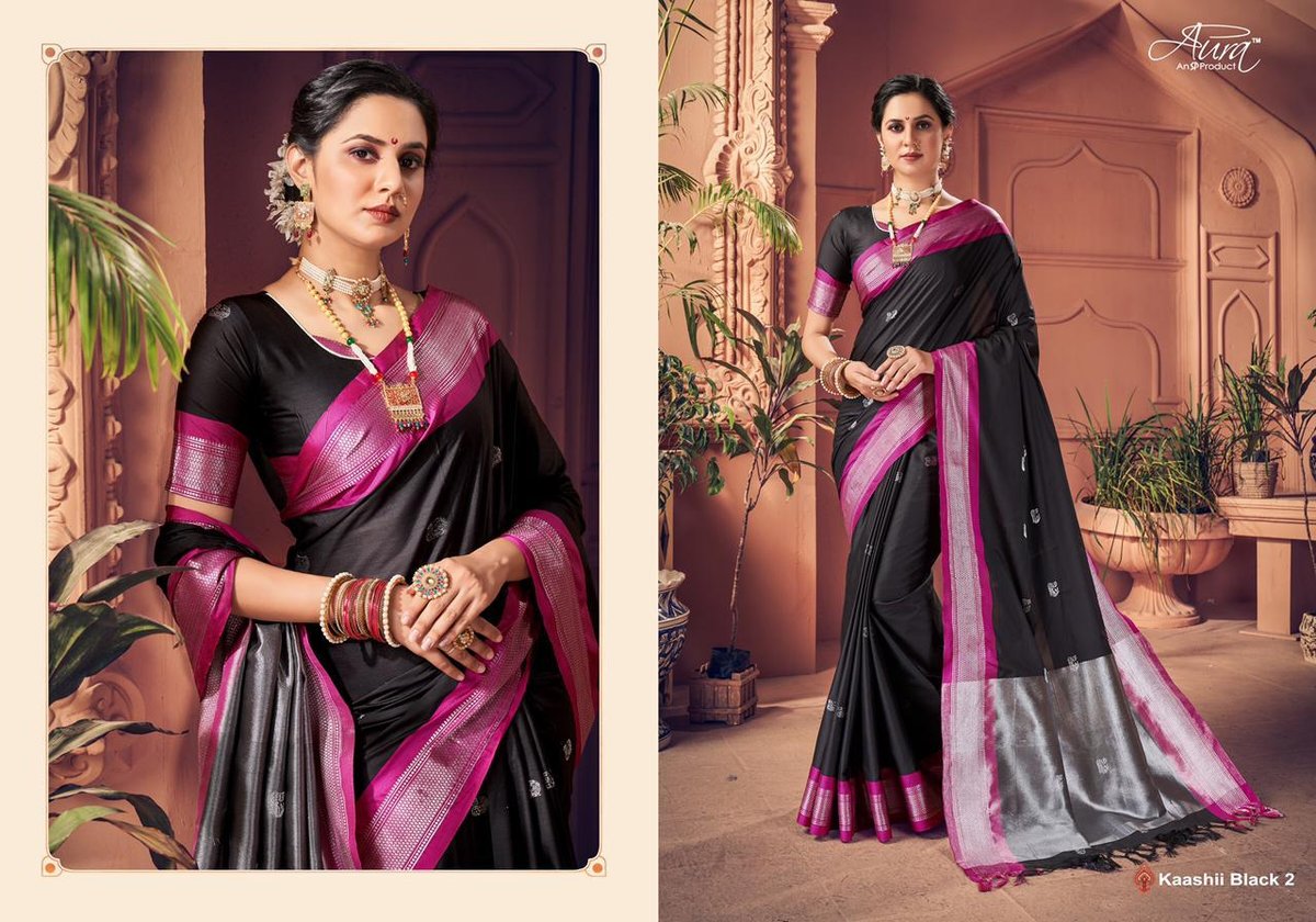 Aura Kaashii Saree Colors 8