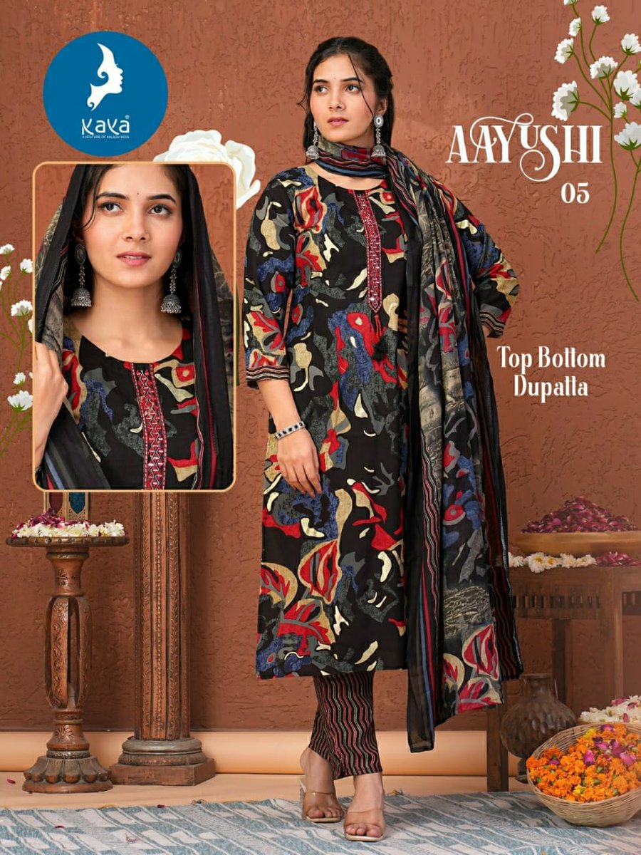 KAYA KURTI AYUSHI 01 TO 08 5