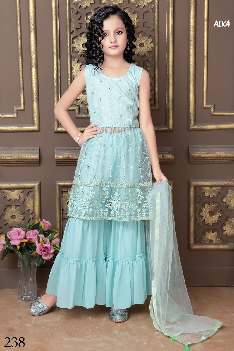 Alka Kidswear Suit Vol-32 236-239 Series 3