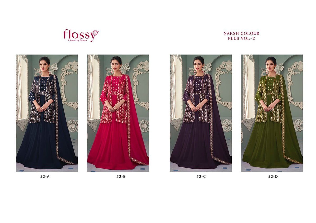 Gramo Flossy Naksh Colours Plus Vol-2 52 Colors 5