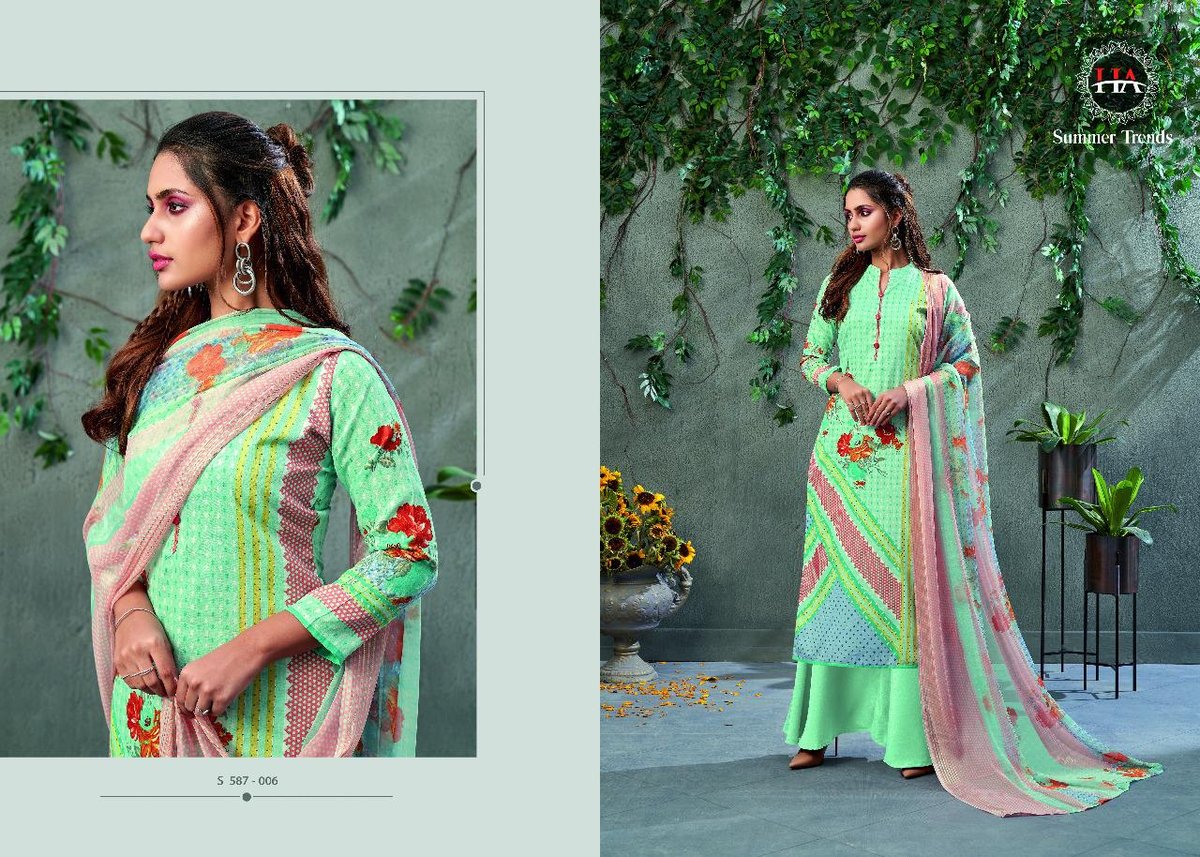 Harshit Fashion Summer Trendz 587-001 to 587-010 Series 6