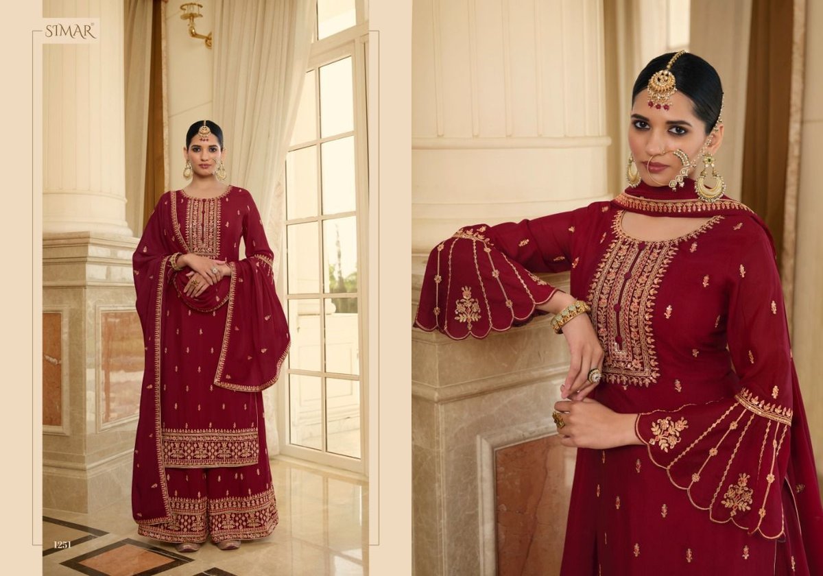Glossy Simar Sahana 1251-1254 Series 1