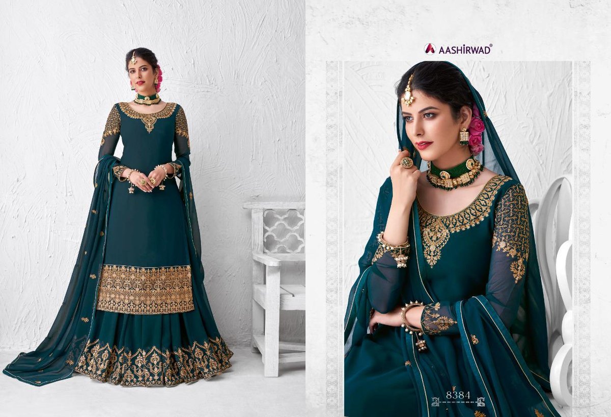Aashirwad Creation Meraki 8380-8384 Series 5
