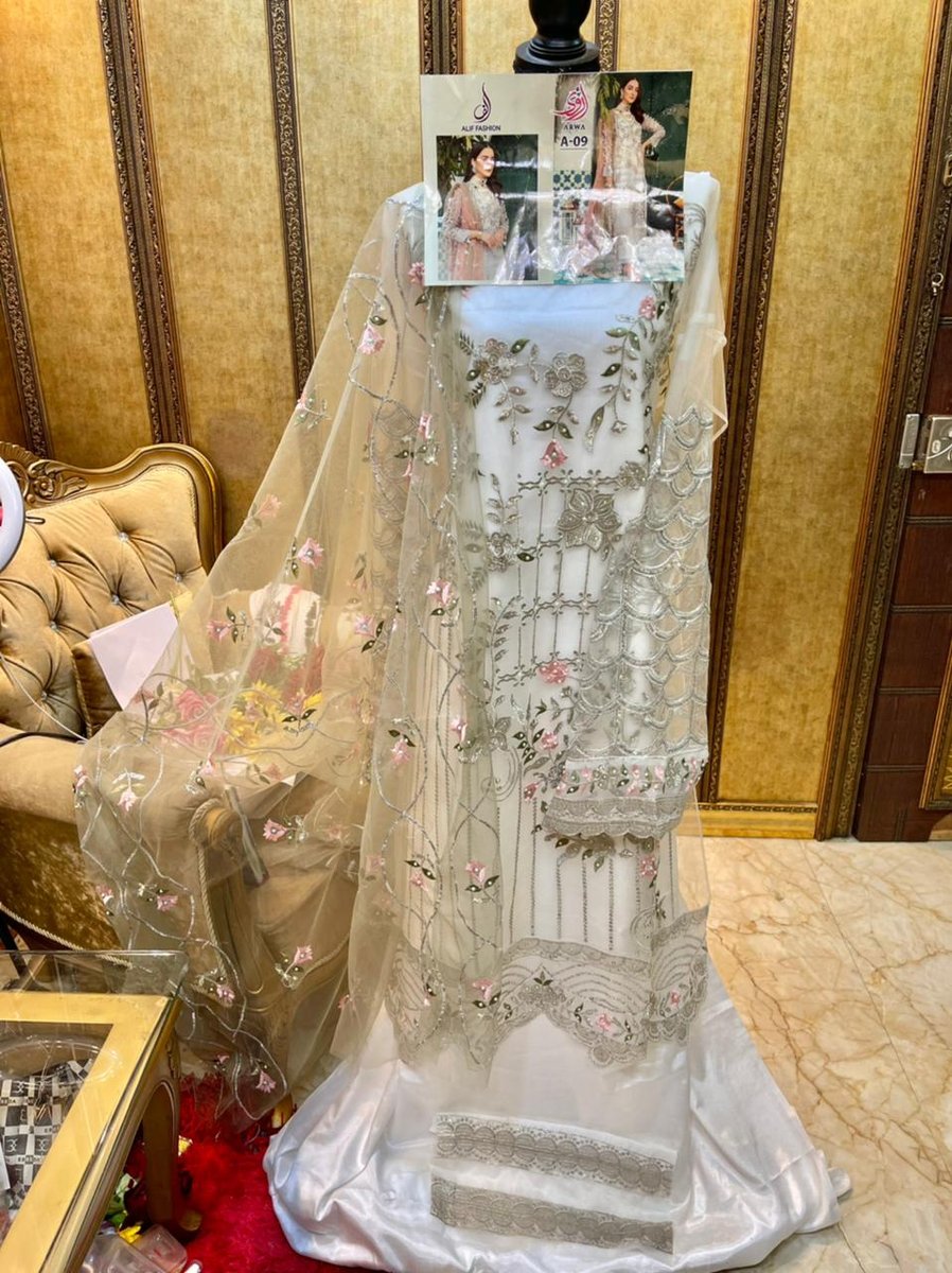 Alif Fashion Arwa A-09 Salwar Suits 2