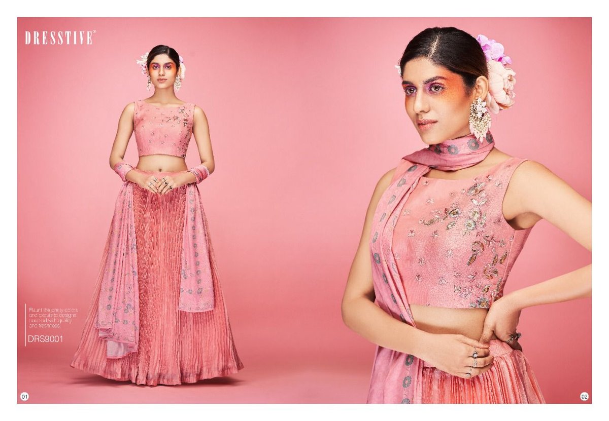 Dresstive Lehenga Solstice Vol-2 DRS-9001 to DRS-9005 Series 1