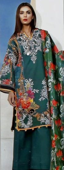 Apana Cotton Suit Aaliya Karachi Cotton Vol-14 14001-14008 Series 7