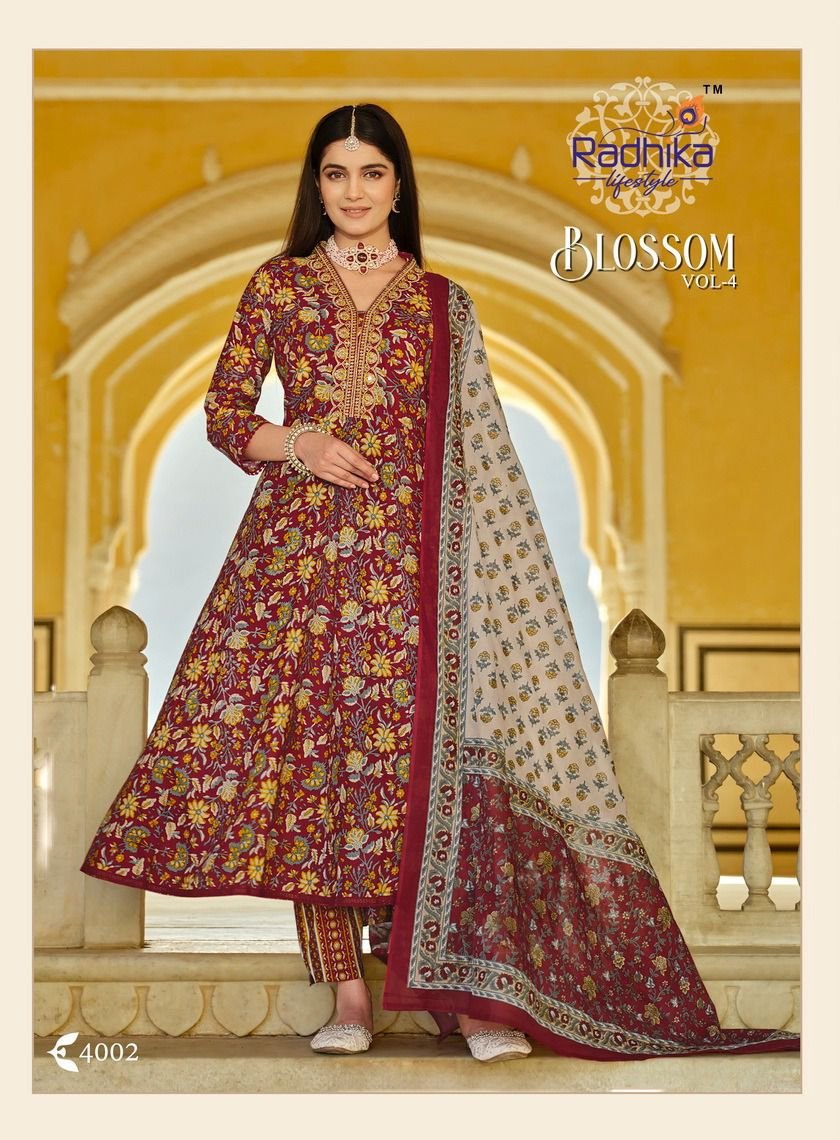 RADHIKA LIFESTYLE BLOSSOM VOL-4 4001 TO 4006 2