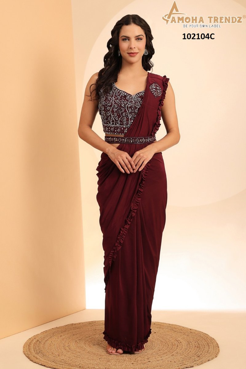 AMOHA 102104 COLOUR'S 102104A TO 102104D 3