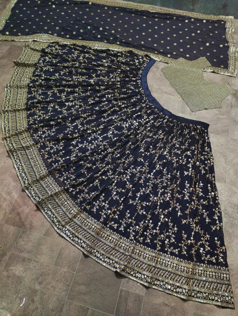 Bollywood  Designer Lehenga SR-1320 Colors 6