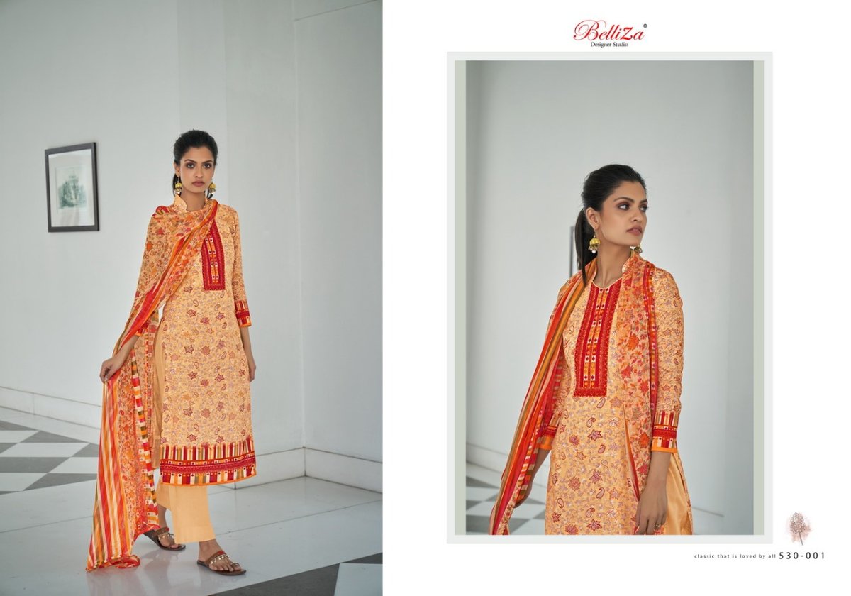 Belliza Designer Falak 530-001-530-010 Series 1
