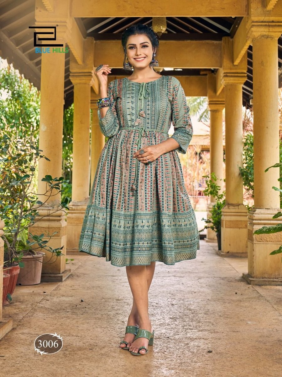 Blue Hills Desi Vdesi 1001-1006 Series 6