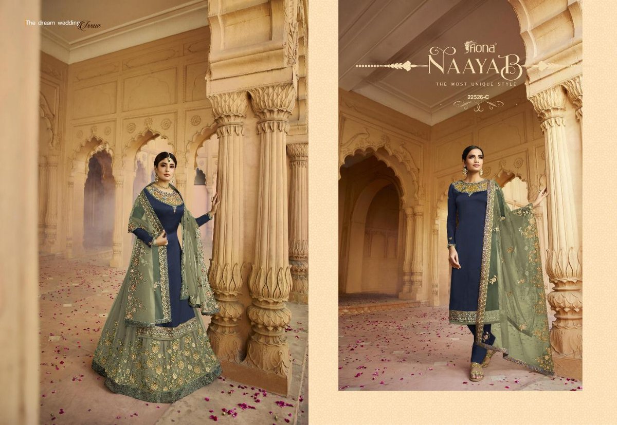 Fiona Kritika Lehenga Vol-3 22526 Colors 4