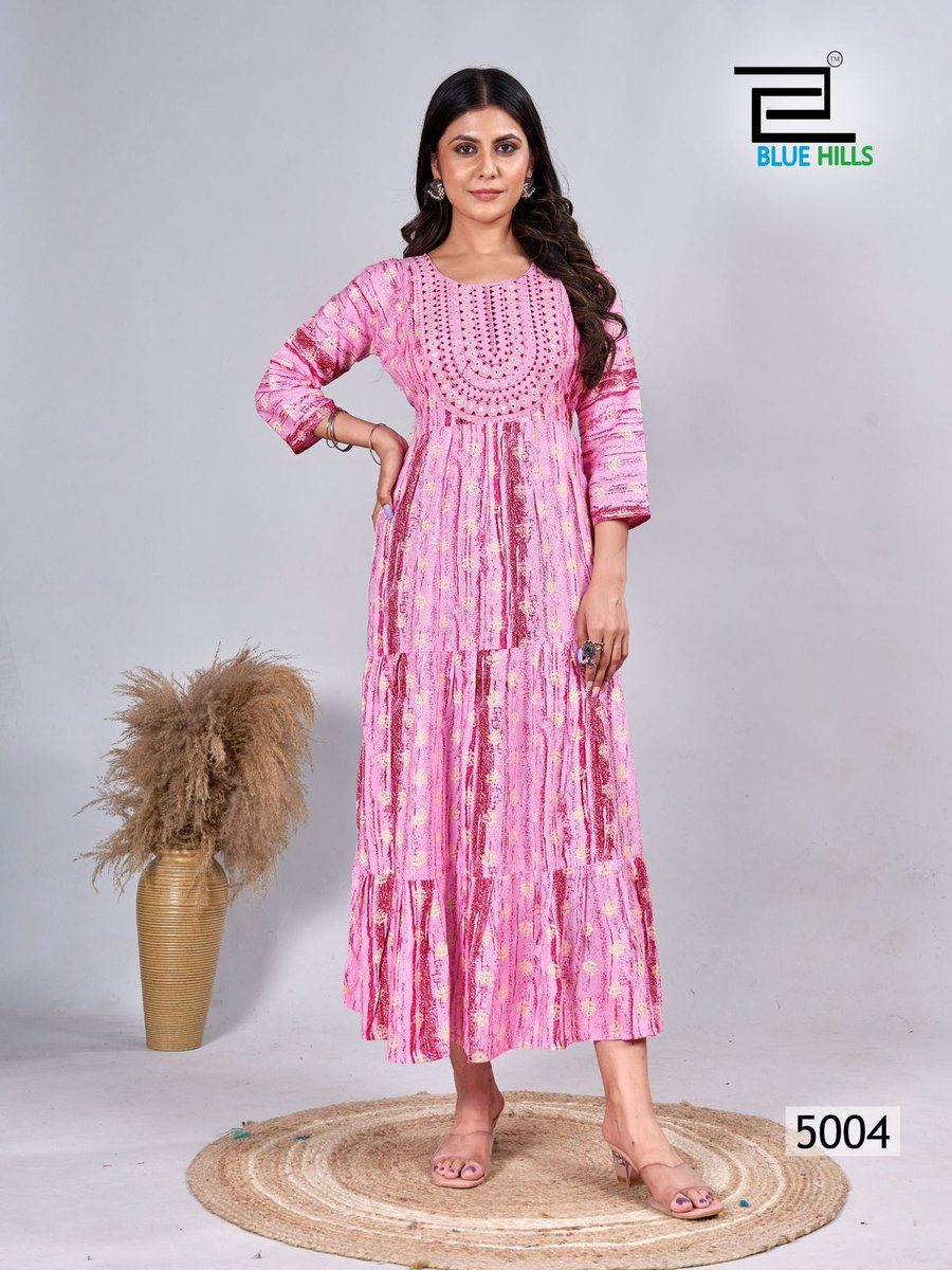 BLUE HILLS SARFARAZ VOL-5 5001 TO 5006 4