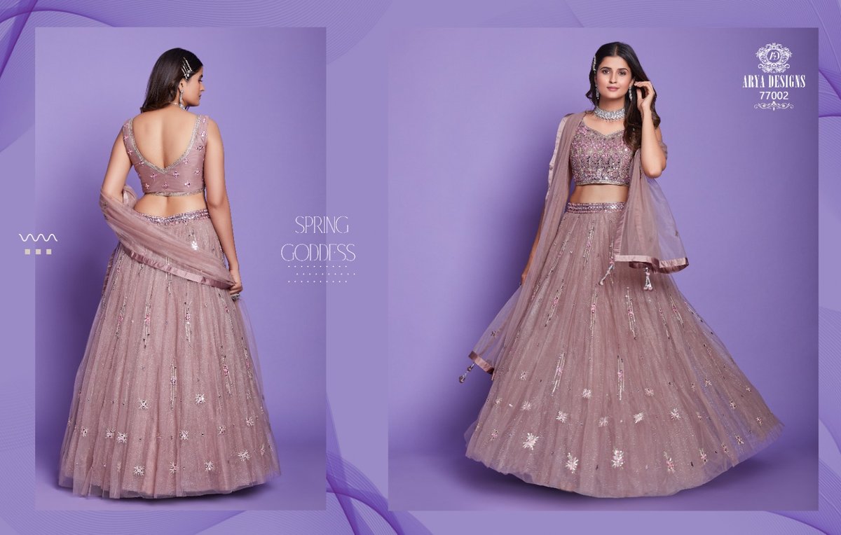 Arya Designs Mahira Vol-4 77001-77005 Series 2