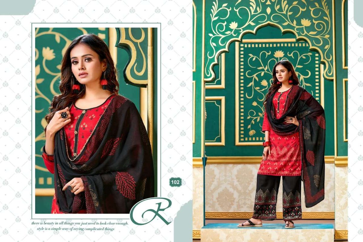 Fashion Talk Shivani 101-110 Series 2