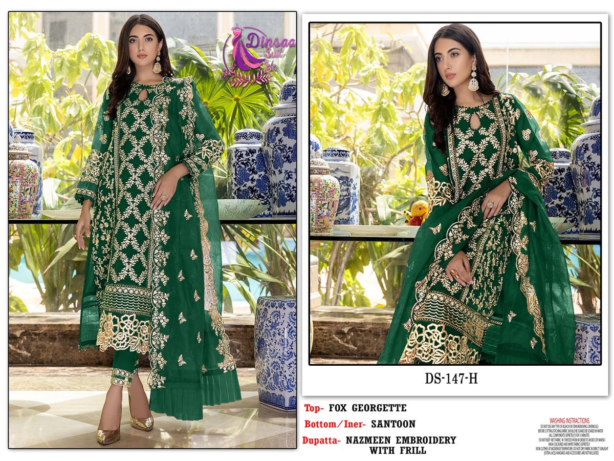 Dinsaa Suit DS-147 New Colors 7