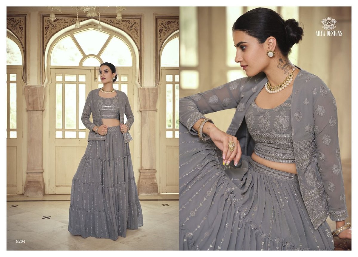 Arya Designs Royal Saga Vol-2 8201-8207 Series 4