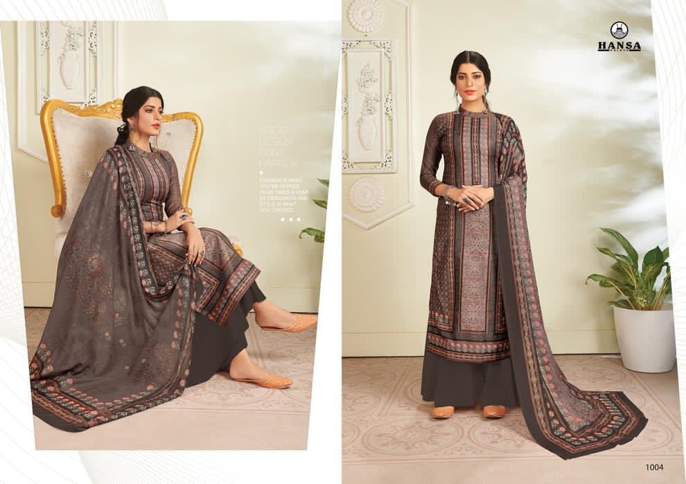 Hansa Hidaya Shabnam 1001-1004 Series 4