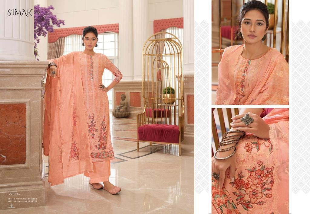 Glossy Simar Floret 5112-5117 Series 2