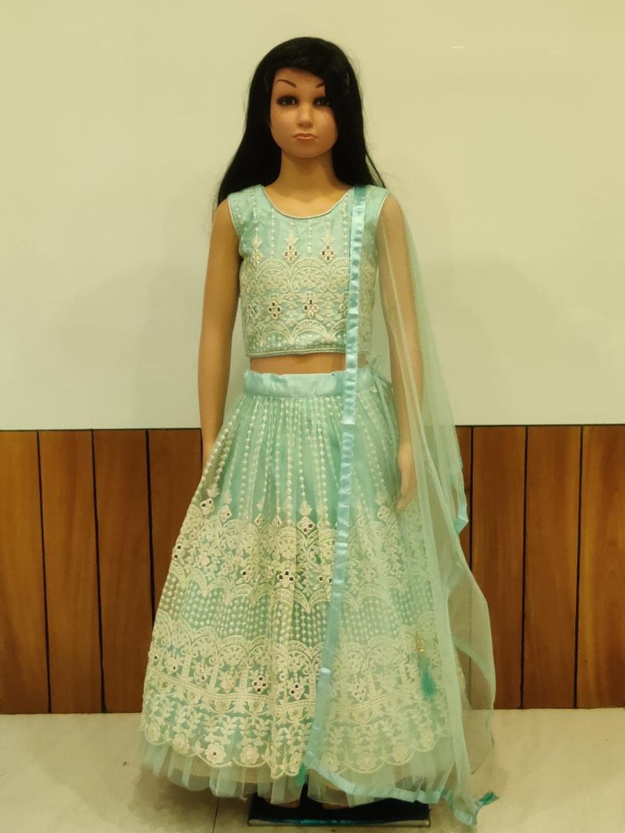 Alka Real Mirror work Lehenga Idika 4001-4004 Series 8