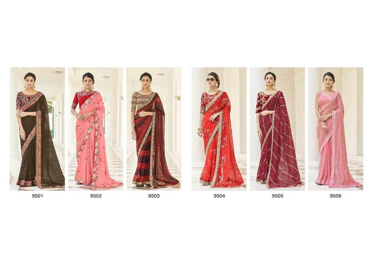 Arya Designs Imperial Vol-4 9501-9506 Series 7