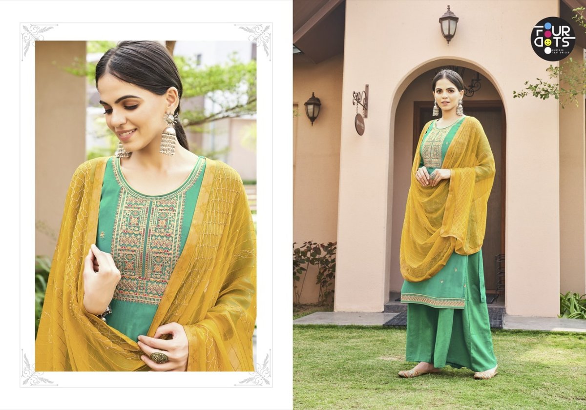 Four Dots Satrangi 10151-10154 Series 4