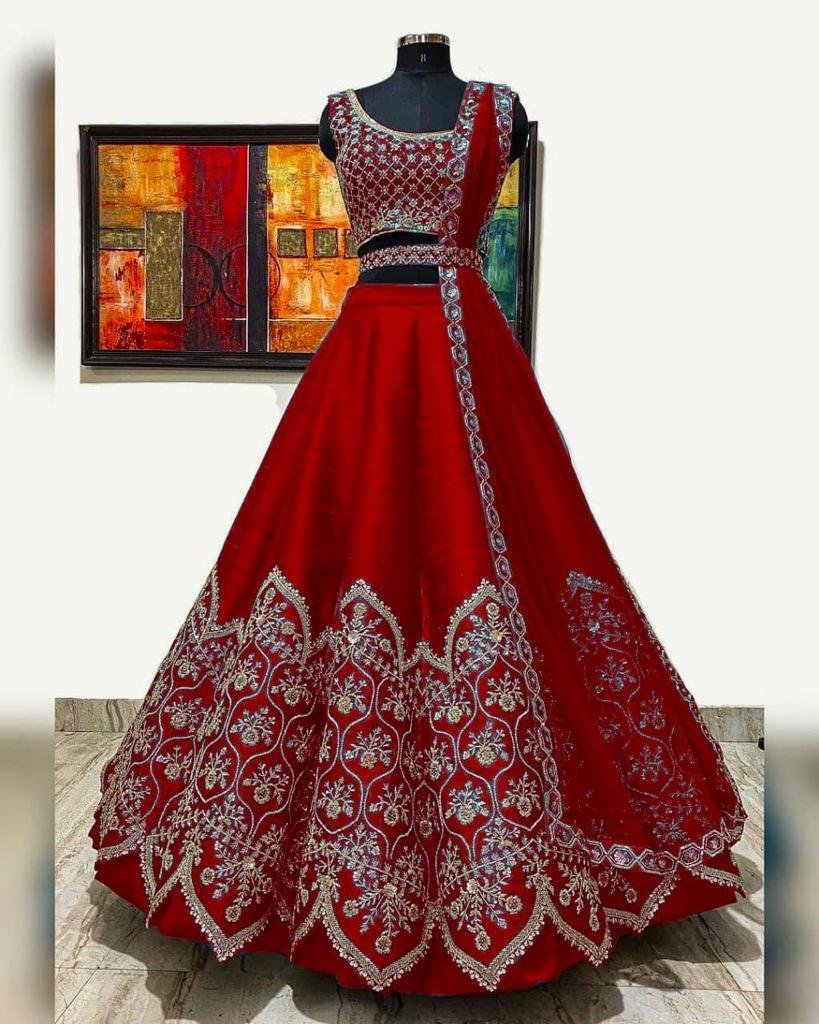 Bollywood Designer Lehenga Choli LG-332 Colors 9