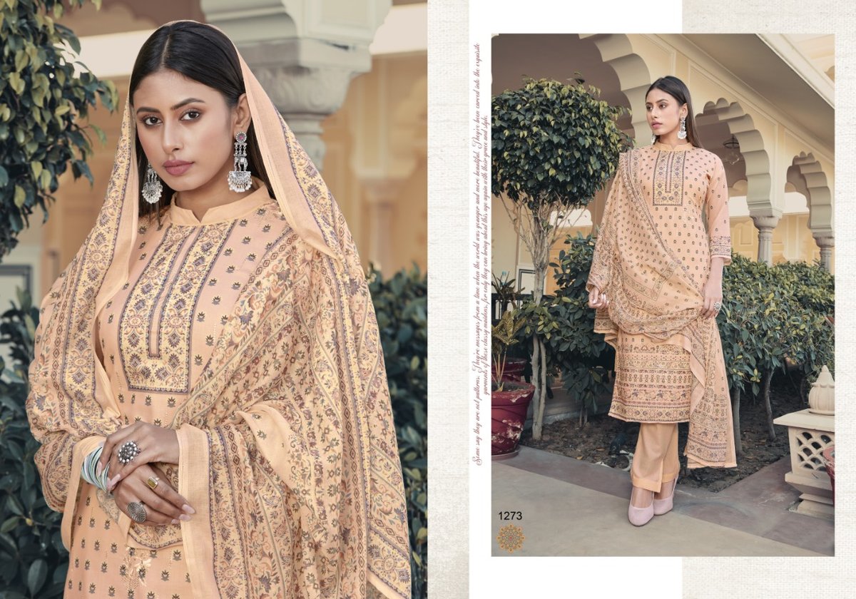 Bipson Prints Alfaaz 1270-1273 Series 4