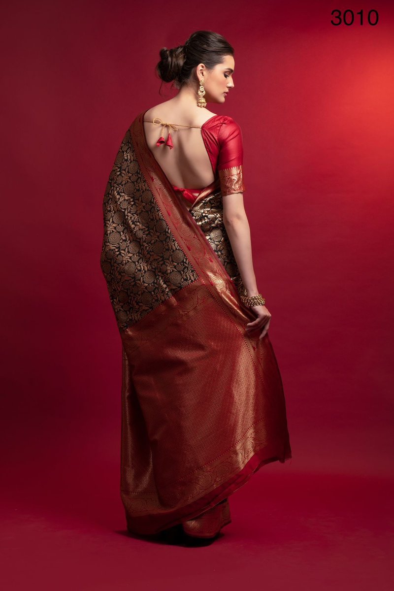 Anjani Art Silk Saree 3010-3012 Design 1