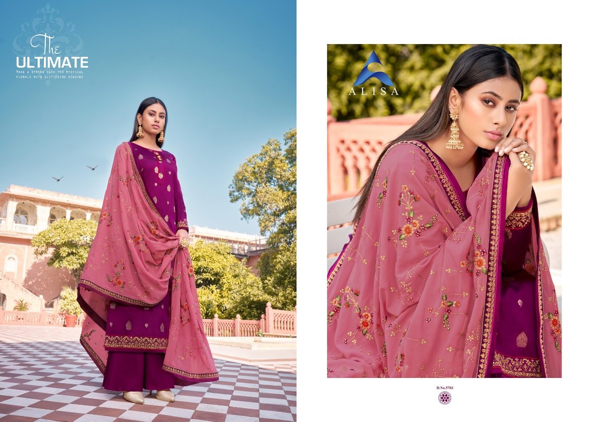 Alisha Raas Vol-1 5701-5706 Series 3