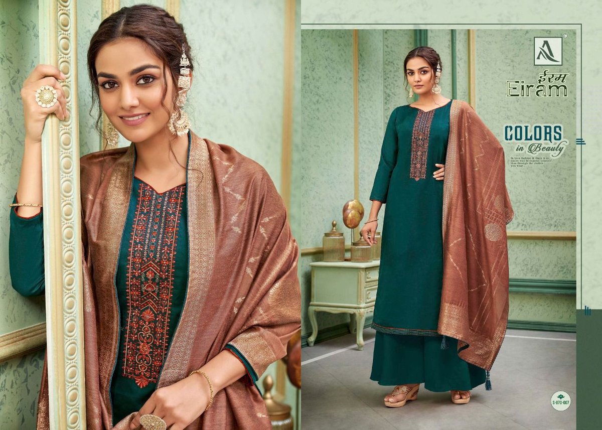 Alok Suits Eiram 870-001 To 870-008 Series 7