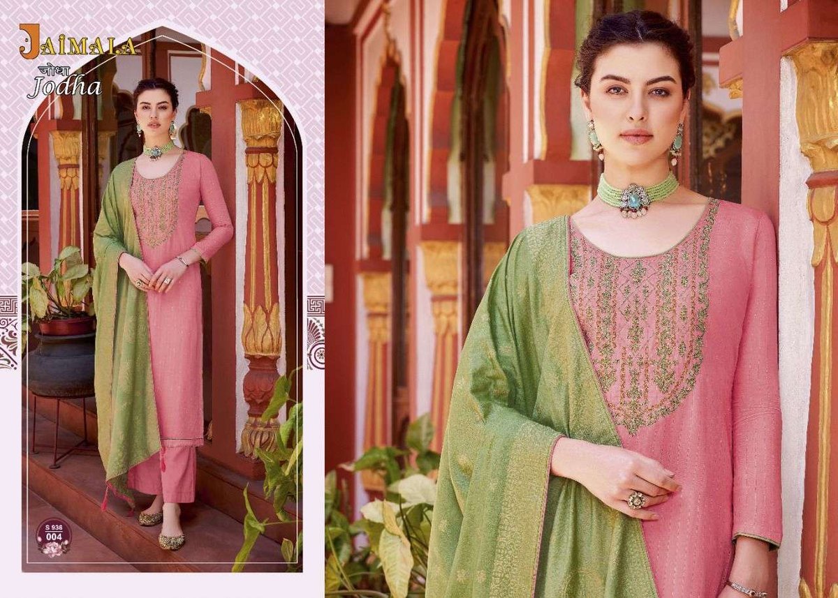 Alok Suit Jodha 936-001 to 936-006 Series 4