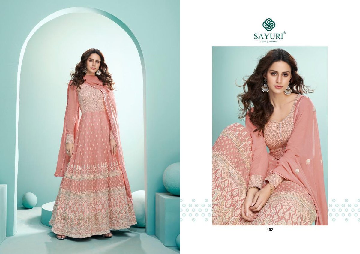 Aashirwad Creation Sayuri Breeze Nx 101-104 Series 2