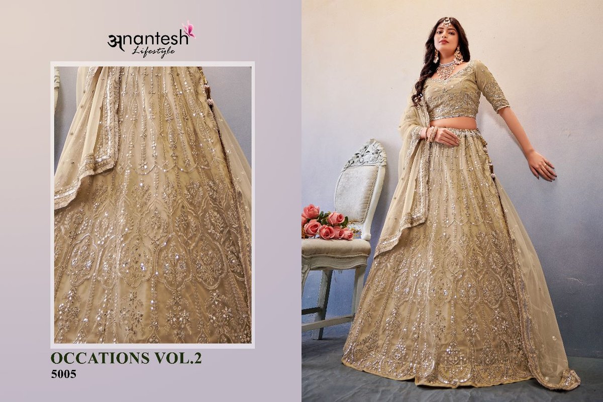 Anantesh Lifestyle Occations Vol-2 5003-5008 Series 3