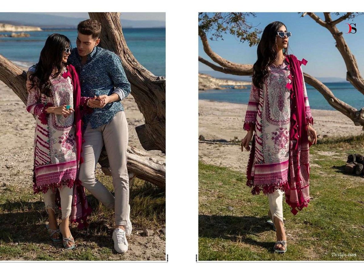 Deepsy Suits Sana Safinaz Muzlin Vol-22 1611-1618 Series 5