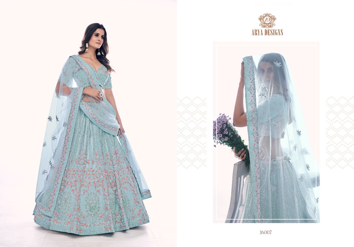 Arya Designs Poshak Vol-4 36001-36009 Series 7