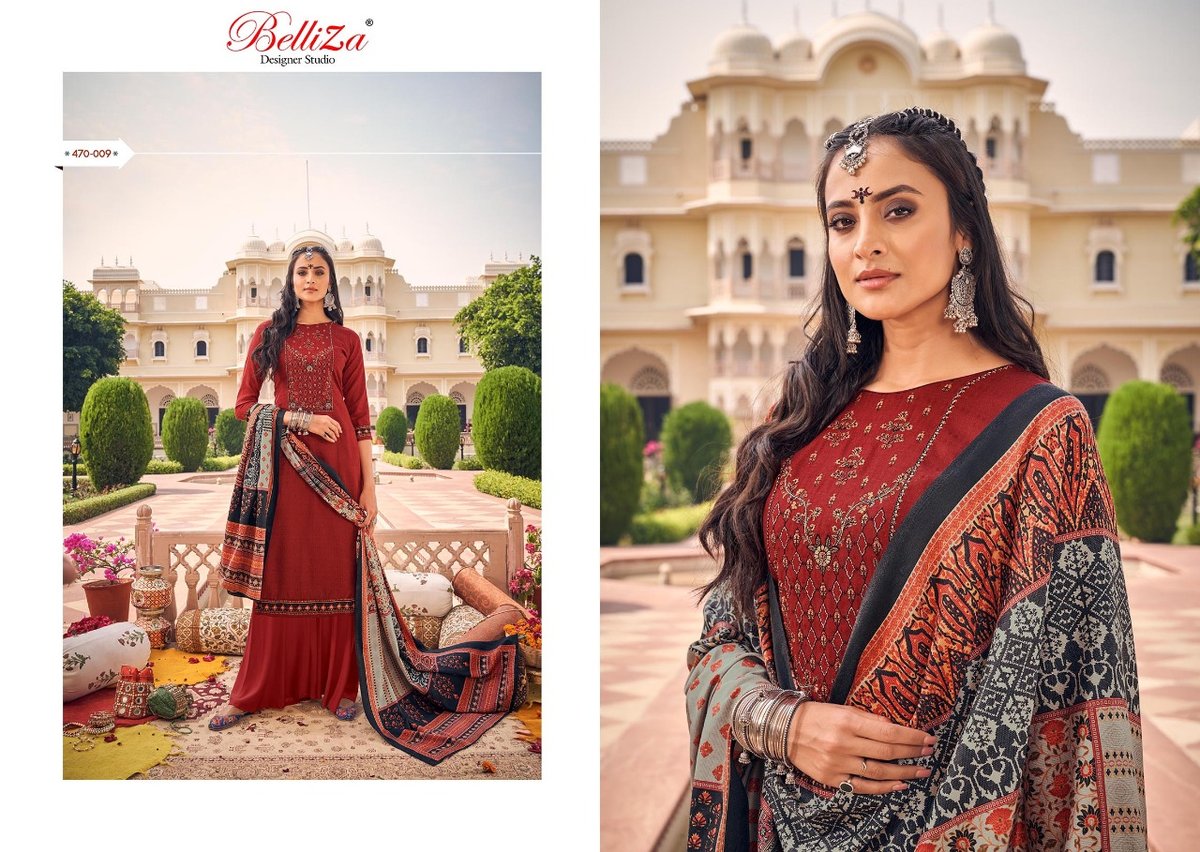 Belliza Designer Zarina 470-001-470-010 Series 9