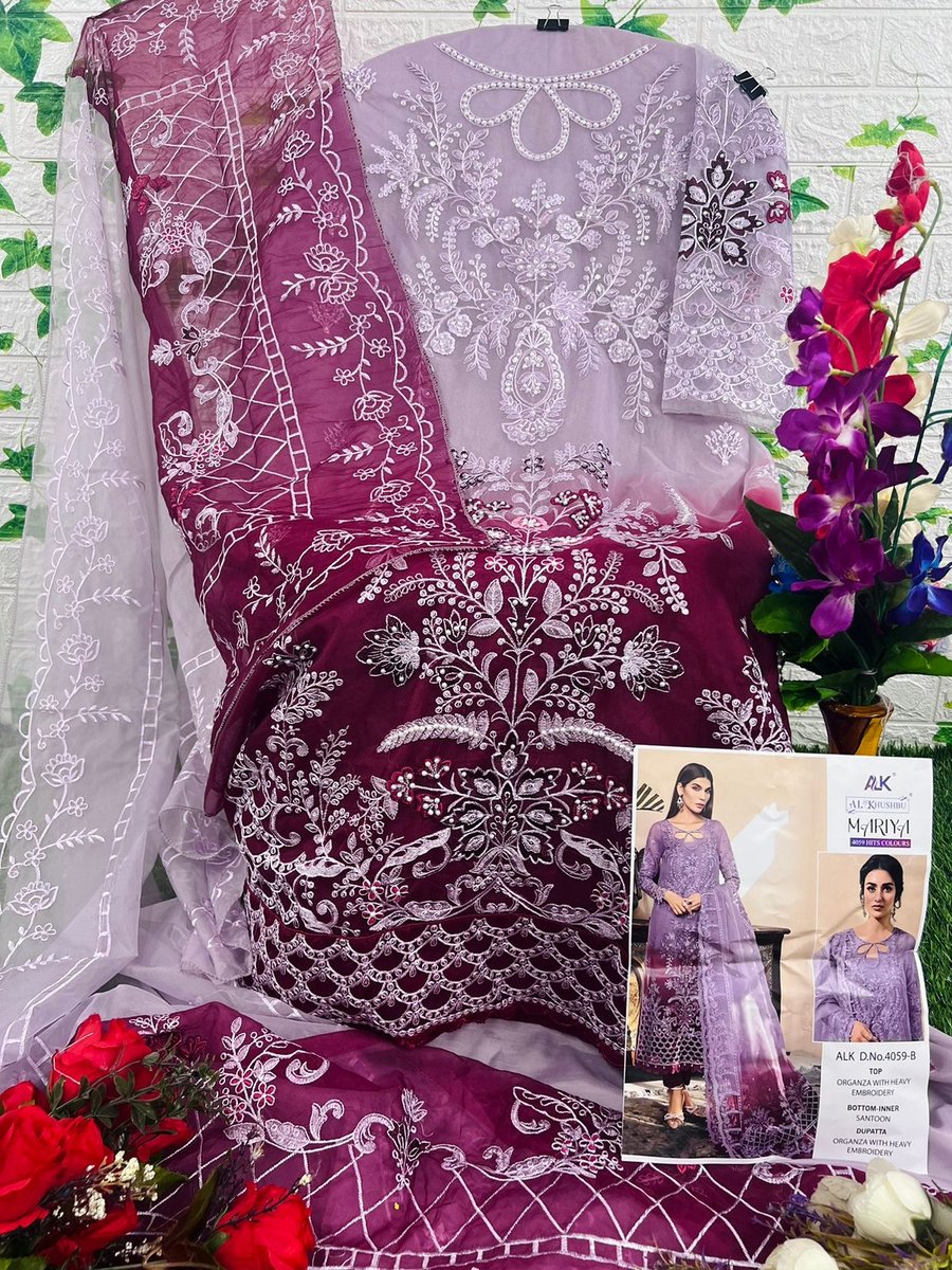 AL Khushbu Mariya 4059 Hit Colors 4