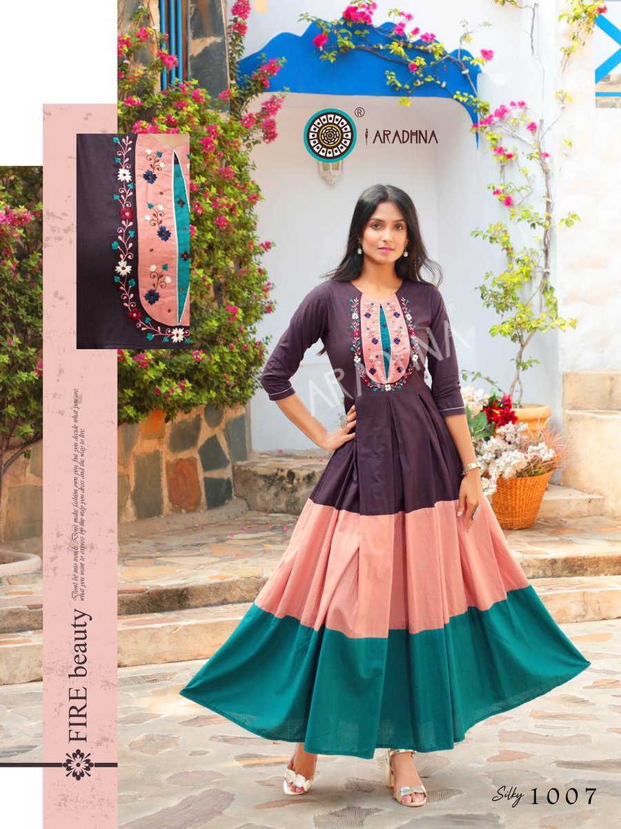 Aradhna Fashion Silky Vol-1 1001-1009 Series 7