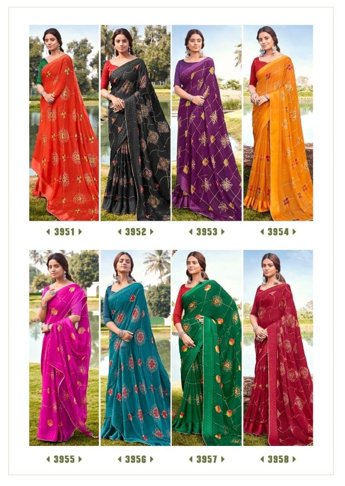 5D Designer Kesar 3951-3958 Series 9
