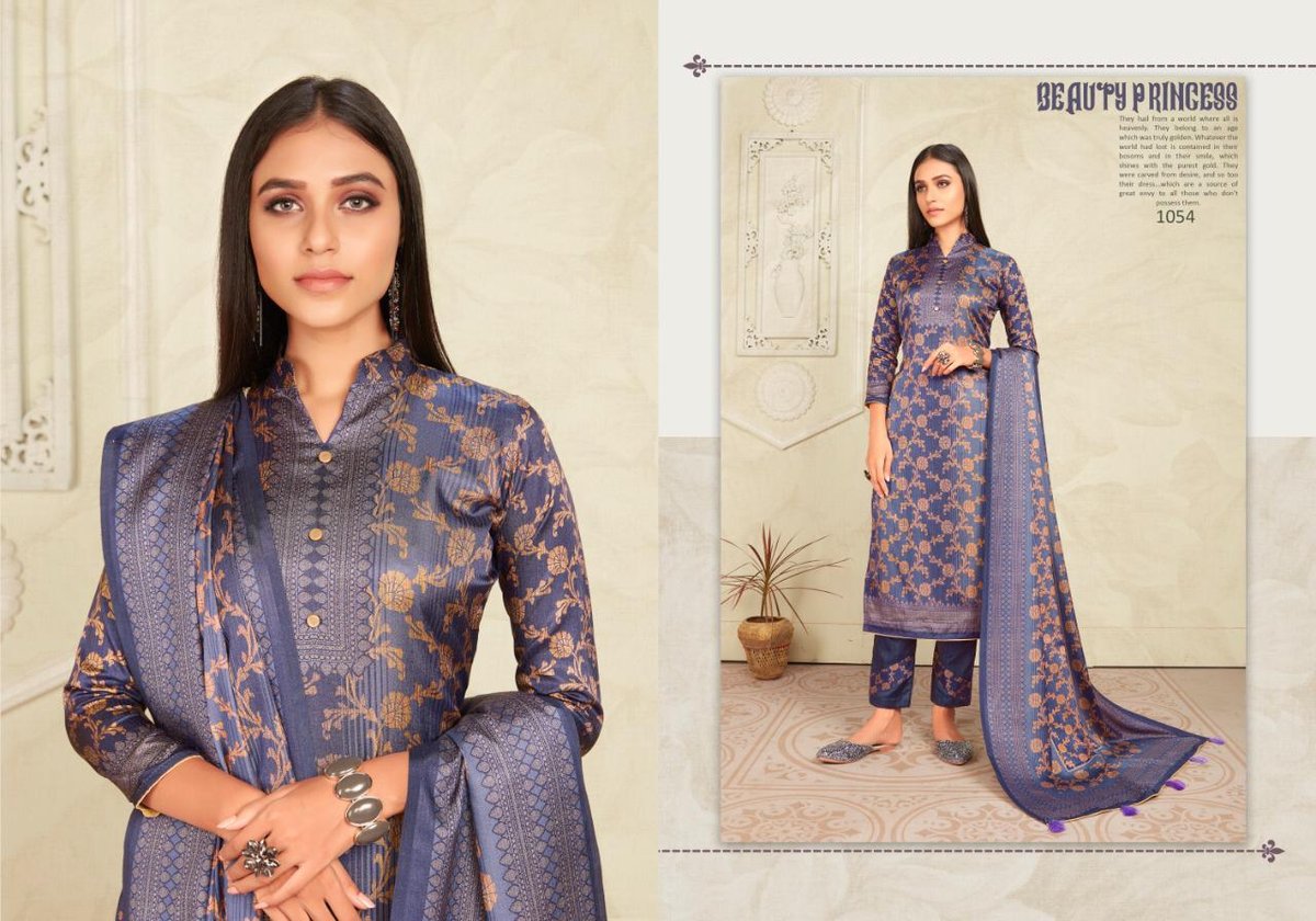Bipson Prnts Colors Vol-1 1053-1056 Series 2