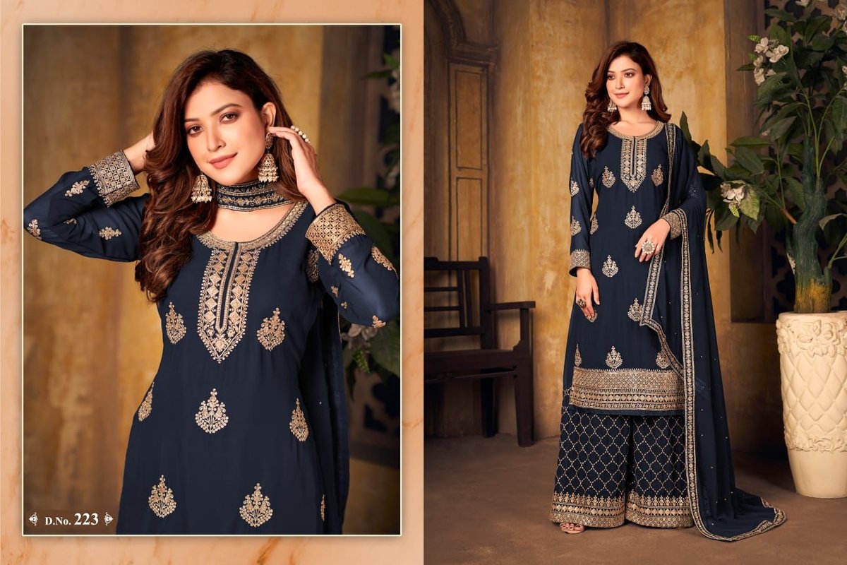 Dani Fashion Anaya Vaani Vol-22 221-224 Series 3