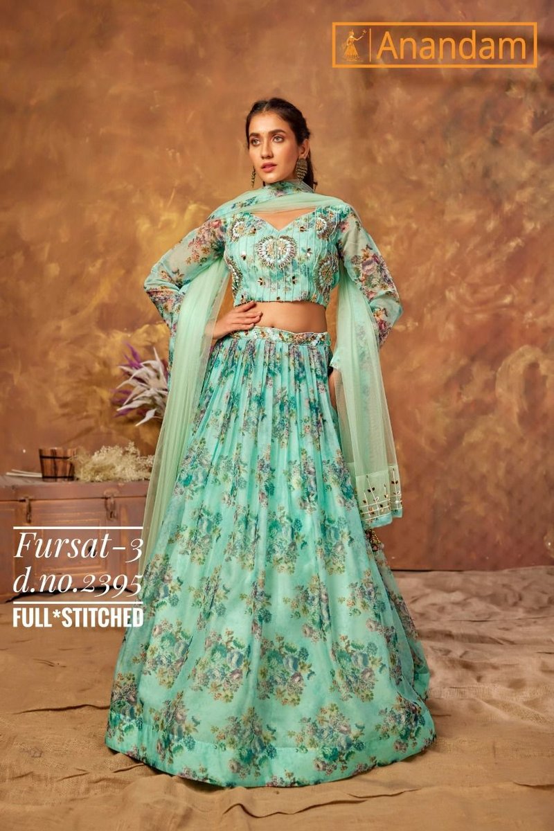 Anandam Lehenga Fursat Vol-3 2393-2395 Series 3